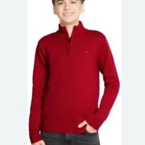 Boy’s Tommy Hilfiger Quarter Zp
